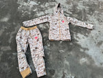Camouflage weather tech set