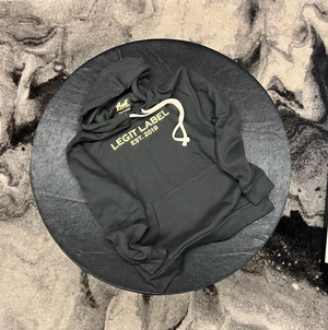 Legit Label Est 2019 Hoodies