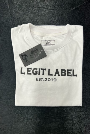 Legit Label Est 2019 short sleeve t shirt in various colors