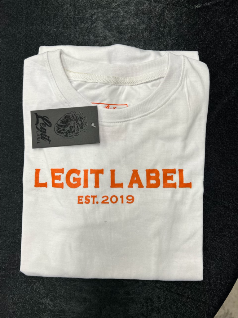 Legit Label Est 2019 short sleeve t shirt in various colors