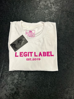 Legit Label Est 2019 short sleeve t shirt in various colors
